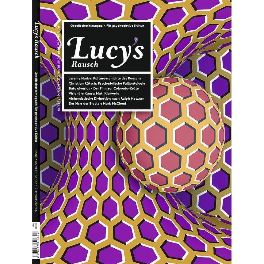 Lucys Rausch Nr. 9, Zeitschriften Abo