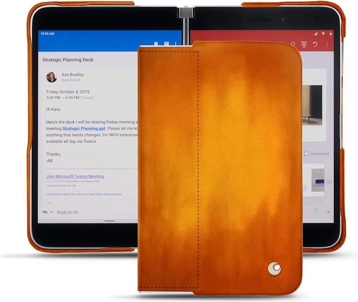 Produktbild Noreve Lederschutzhülle (Microsoft Surface Duo)