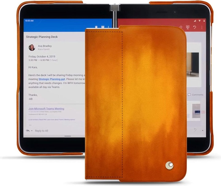 Immagine prodotto Noreve Cover in pelle (Microsoft Surface Duo)
