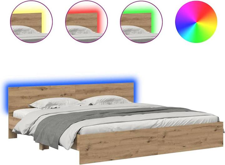 Produktbild vidaXL Bettrahmen (180 x 200 cm)