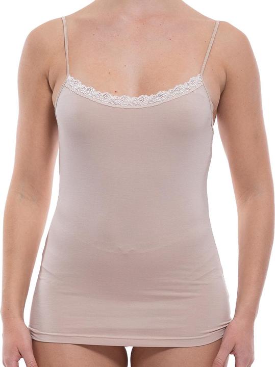 Produktbild Nina von C. 2er Pack Cosy Spaghetti Top (44, XXL)