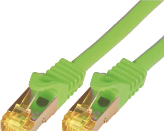 Productafbeelding M-Cab Patchkabel (S/FTP, CAT7, 0.25 m)