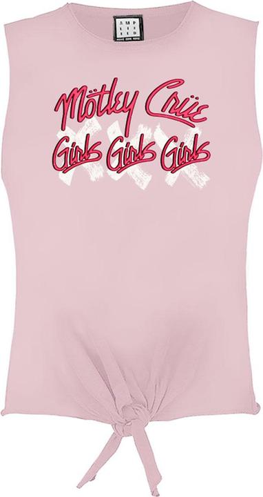 Amplified Girls X3 Kurzes Top Ärmellos (M)