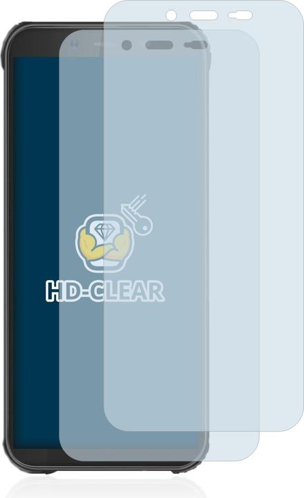 Produktbild BROTECT Schutzfolie Displayschutz Klar (2 Stk., Blackview BV5500 Plus)