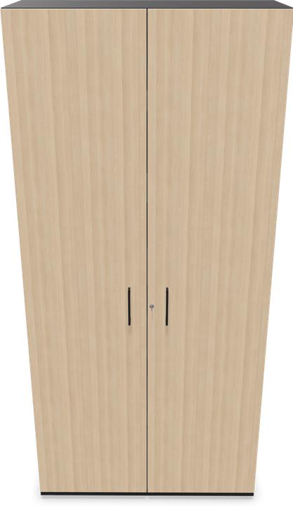 Actual product image Narbutas Choice hinged door cabinet (100 x 40 x 217 cm)