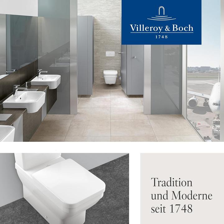Immagine prodotto Villeroy & Boch Sedile per WC Architectura