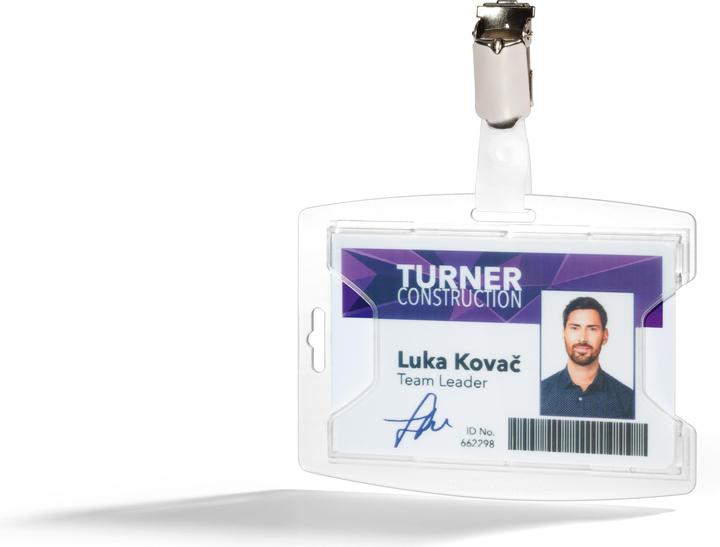 Produktbild Durable Ausweishalter "reXycle"