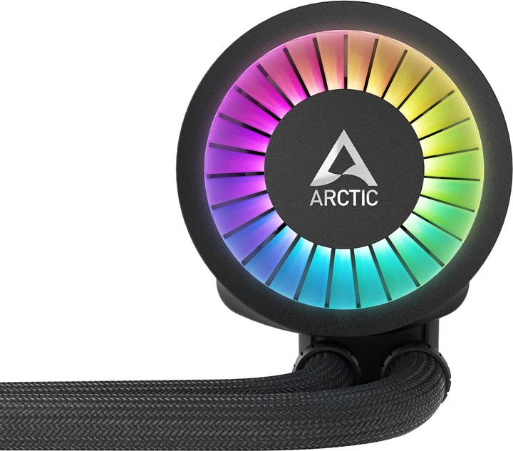 Actual product image Arctic Liquid Freezer III - 280 A-RGB (Black)