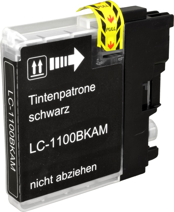 Actual product image Ampertec LC-1100BK black (FC)