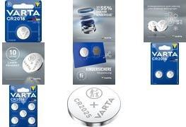 Actual product image Varta Electronics CR3032 1er Bli (1 pcs., CR3032, VL3032, 560 mAh)