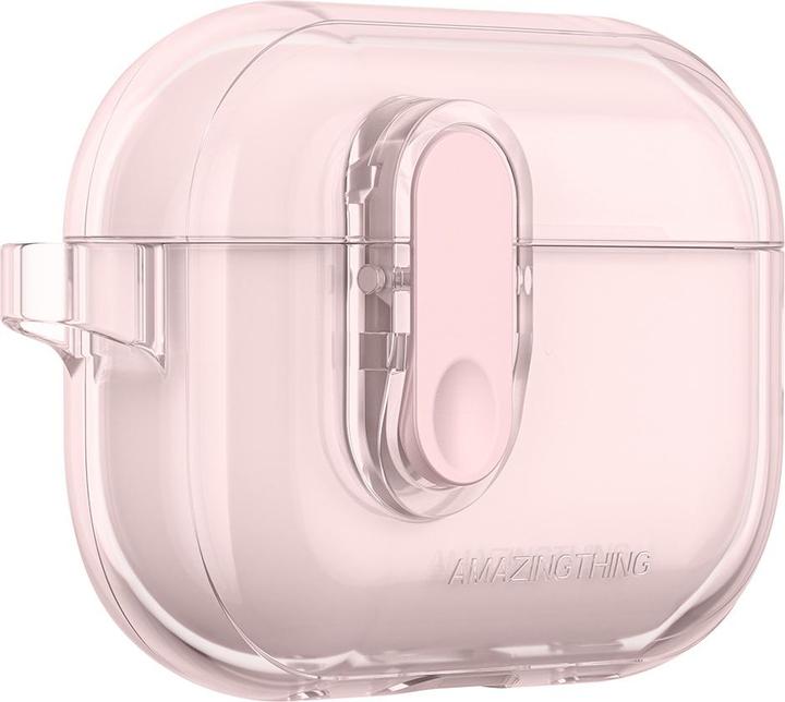 Produktbild Amazingthing Minimal Case für AirPods Pro 2 – Rosa (Kopfhörer Hülle)