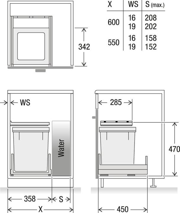 Productafbeelding Müllex Fuss-Öffner