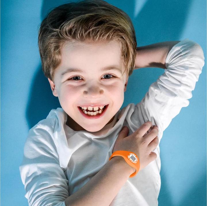 Actual product image Thnx SOS bracelet 2.0