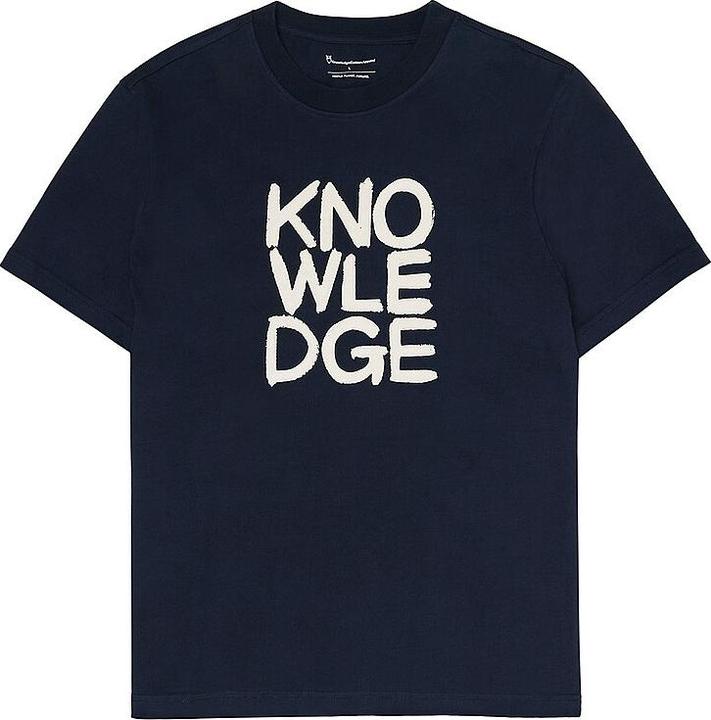 Produktbild KnowledgeCotton Apparel Regular S/S Heavy Single (S)