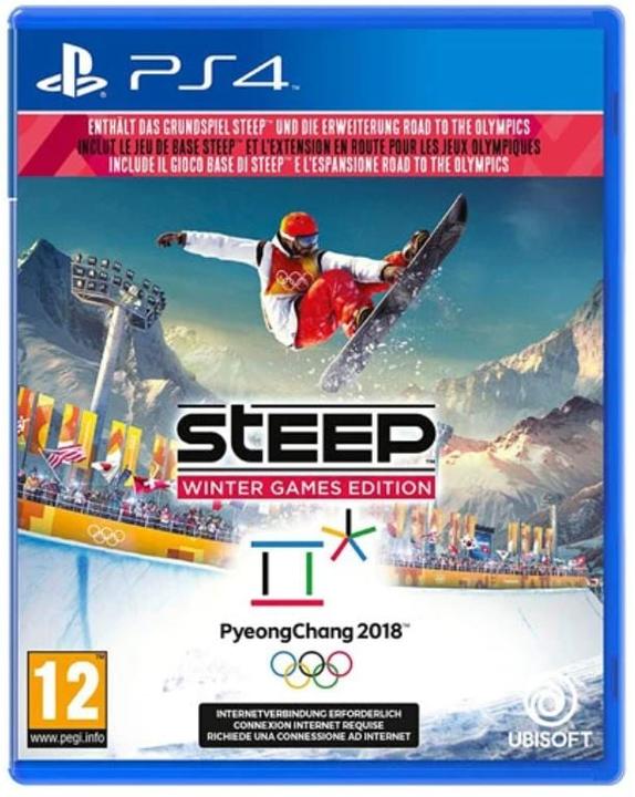 Ubisoft Steep - Winter Games Edition (PS4, DE)