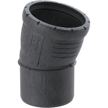 Geberit, Zubehör Sanitärinstallation, Bøjning Silent pro 50mm - 15gr.