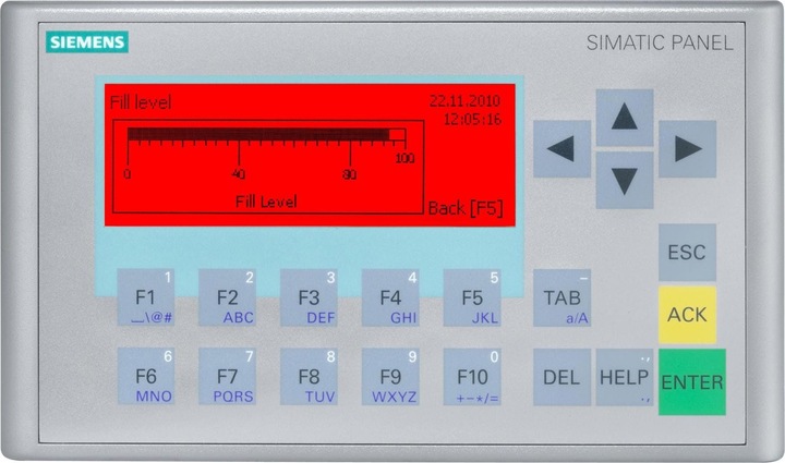 Actual product image Siemens SIMATIC HMI KP300 Basic mono PN, Basic Panel