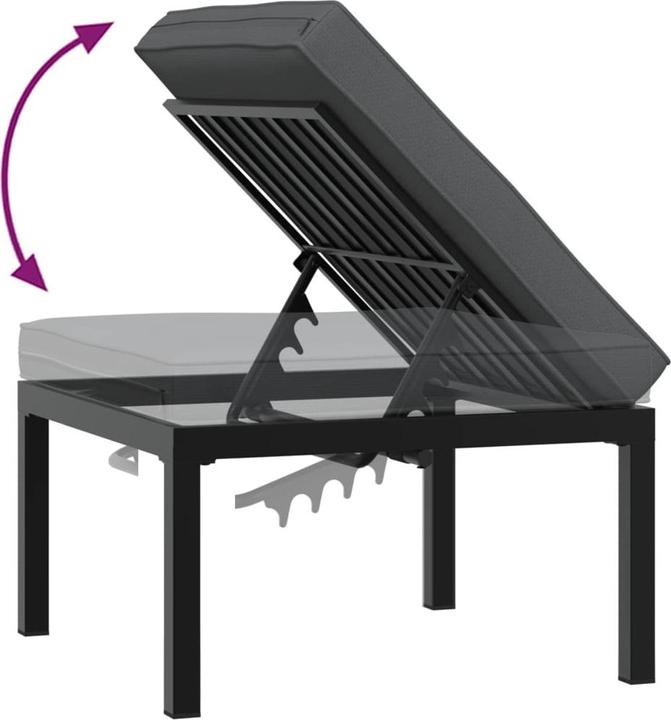 Produktbild vidaXL Gartenhocker