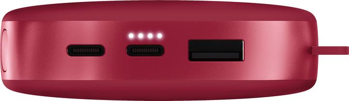 Immagine prodotto Fresh'N Rebel Fresh 'n Rebel Powerbank 18000 mAh Red (18000 mAh, 20 W, 66.60 Wh)