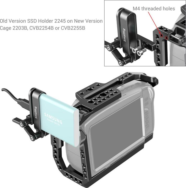 Produktbild SmallRig BM Pocket Cinema Camera (Cage)
