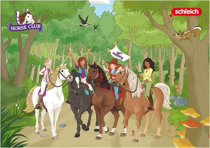 Image du produit Schmidt Spiele Horse Club Couples de chevaux Boîte métal (Allemand)