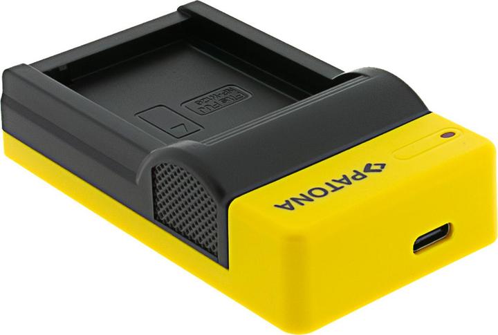 Produktbild Patona Micro USB Ladegerät zu Fuji NP-W126 (Kamera Akku Ladegerät)