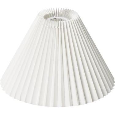 Nielsen Light, Zubehör Beleuchtung, Plisseskaerm Emma Piso Vaeg/Pendel Side 21 cm Hvid