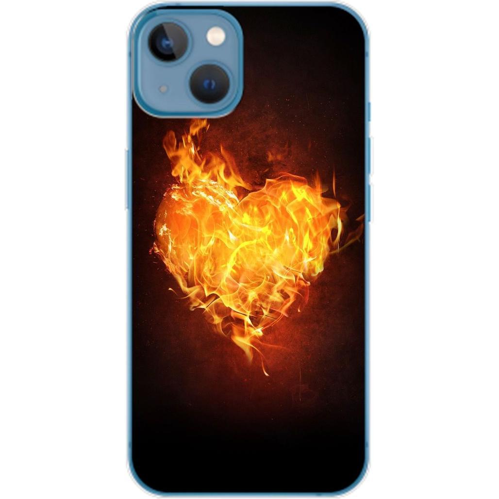 König Design Hülle Handy Schutz für Apple iPhone 14 Plus Case Cover Tasche Bumper Etuis TPU (Apple iPhone 14 Plus), Smar...