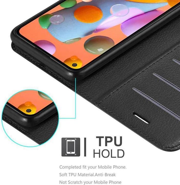 Immagine prodotto Cadorabo Libro con copertina con funzione di stand (Samsung Galaxy A11, Samsung Galaxy M11)