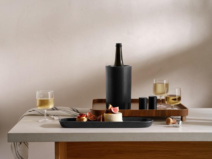 Immagine prodotto ASA Selection kitchen'art Weinkühler schwarz Ø 13,5 cm
