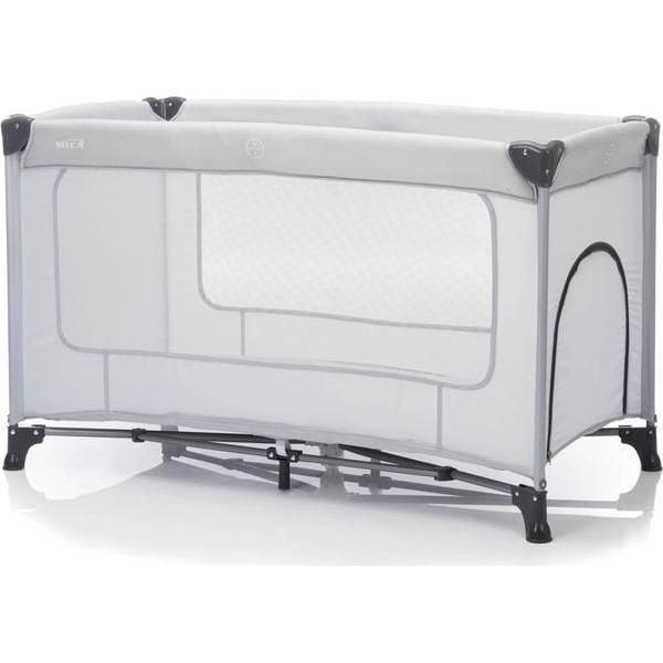 Mica, Reisebett, Reisebett Nizza - Farbe: Steingrau