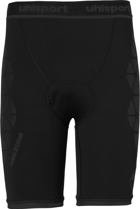 Produktbild Uhlsport Short Tights Bionikframe Unpadded Short Black Edition (M)