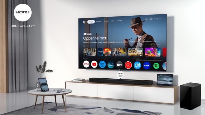 Productafbeelding TCL Q85H Pro 7.1.2 Dolby Atmos-geluidsbalk (7.1.2 Kanaal)