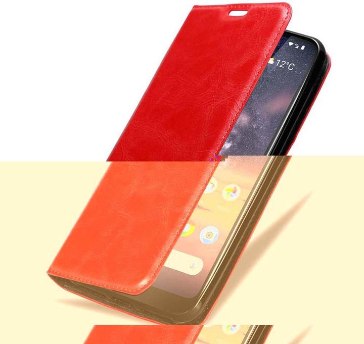 Produktbild Cadorabo Book Invisible Magnet Cover (Nokia 3.2)