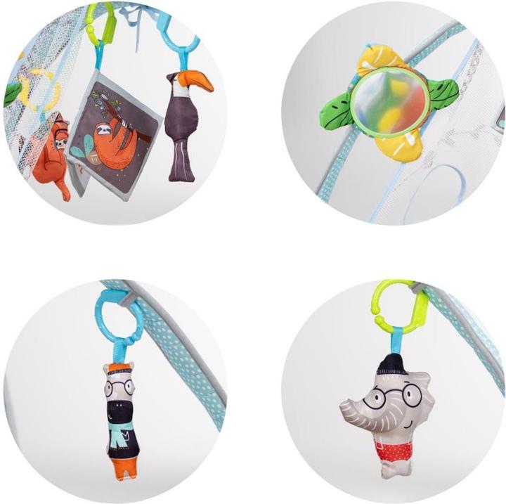 Produktbild Chipolino Spielbogen Jungle Musik Licht