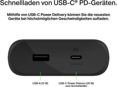 Actual product image Belkin BoostCharge Pro (20000 mAh, 65 W, 9.25 Wh)