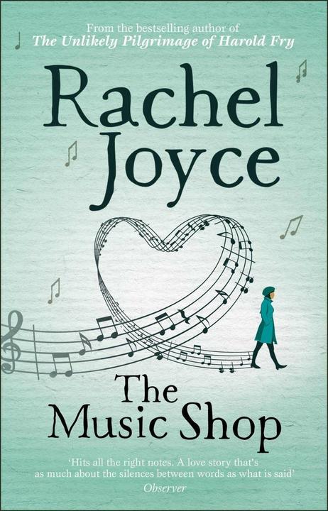 Produktbild The Music Shop (Englisch, Rachel Joyce, 2018)