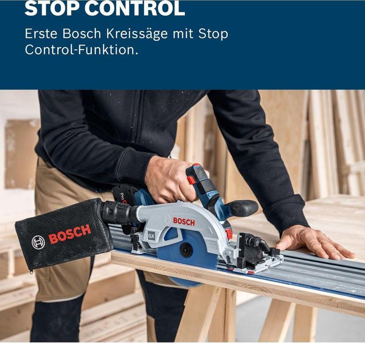 Immagine prodotto Bosch Professional GKS 18V-57-2 GX