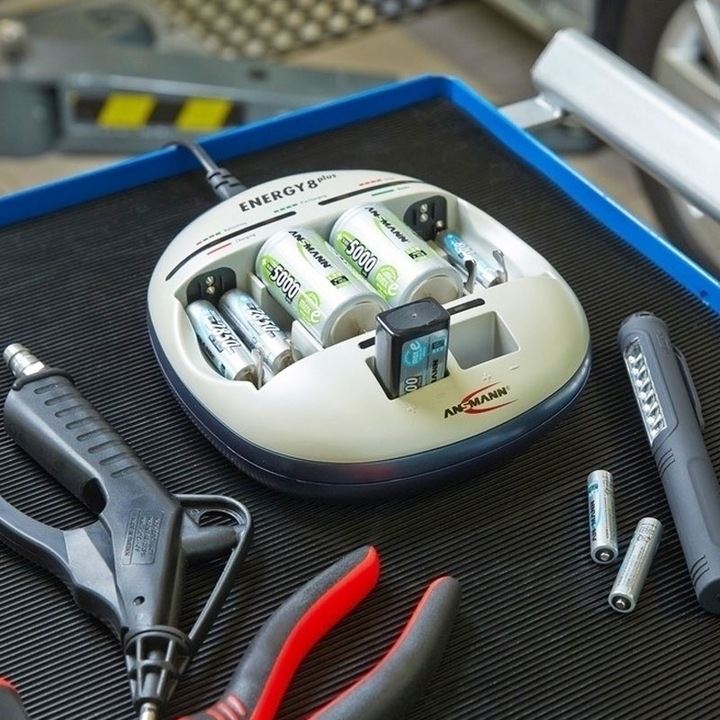 Actual product image Ansmann Energy 8 plus (Chargers without battery)