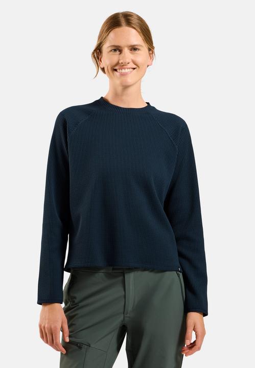 Actual product image Odlo Cubic Multisport Mid Layer mit Rundhalsausschnitt (S)