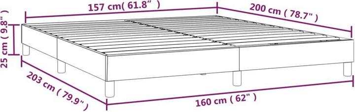 Immagine prodotto vidaXL Jabez (160 x 200 cm)