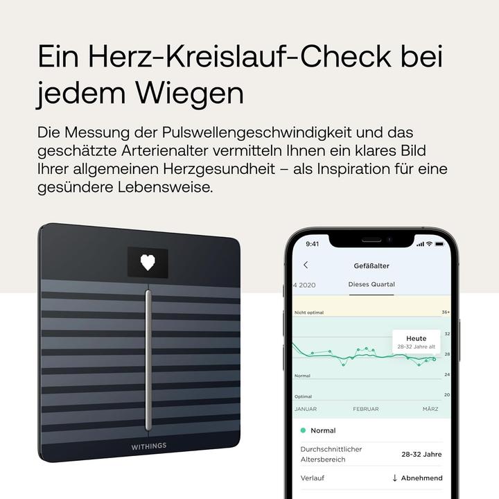 Produktbild Withings Körperfettwaage (180 kg)