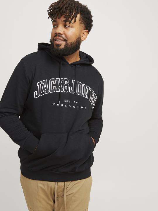 Produktbild Jack & Jones Jjecaleb Varsity Sweat Hood Noos Pls (4XL)