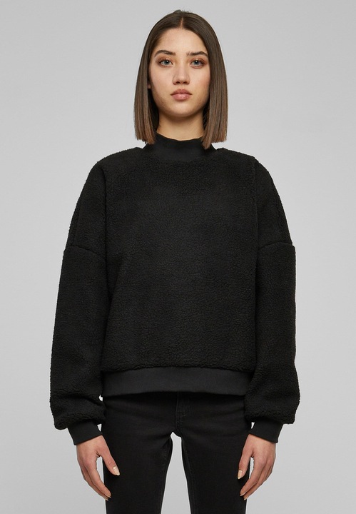 Image du produit Urban Classics Ladies Sherpa Crewneck (S)