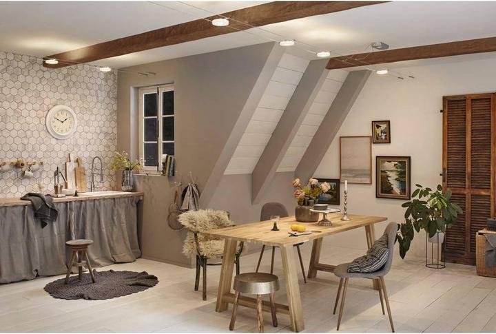 Actual product image Paulmann Luminaire set DiscLED