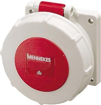 Produktbild Mennekes MEN 1820 32A5P 6H400V Anbaudose TwinCONTACT IP67