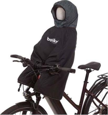 Produktbild bobike Poncho mini - Zwart