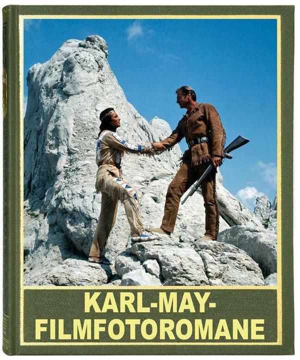 Produktbild Karl-May-Filmfotoromane (Deutsch, Michael Petzel, 2017)
