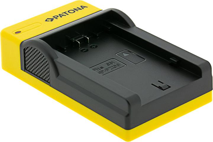 Immagine prodotto Patona Caricatore USB sottile con ingresso USB-C per Sony NP-FZ100 A7 III A7M3 Alpha 7 III A7 R III A7RM3