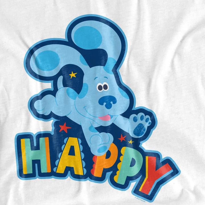 Immagine prodotto Blue's Clues & You! Happy Puppy Maglietta Adulto Unisex (M)